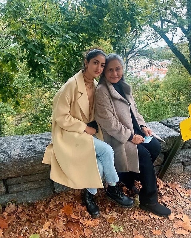 Jaya Bachchan spoke about her periods experience on granddaughter Navya Naveli Nanda's podcast What the Hell Navya. Jaya Bachchan spoke about her periods experience on granddaughter Navya Naveli Nanda's podcast What the Hell Navya.