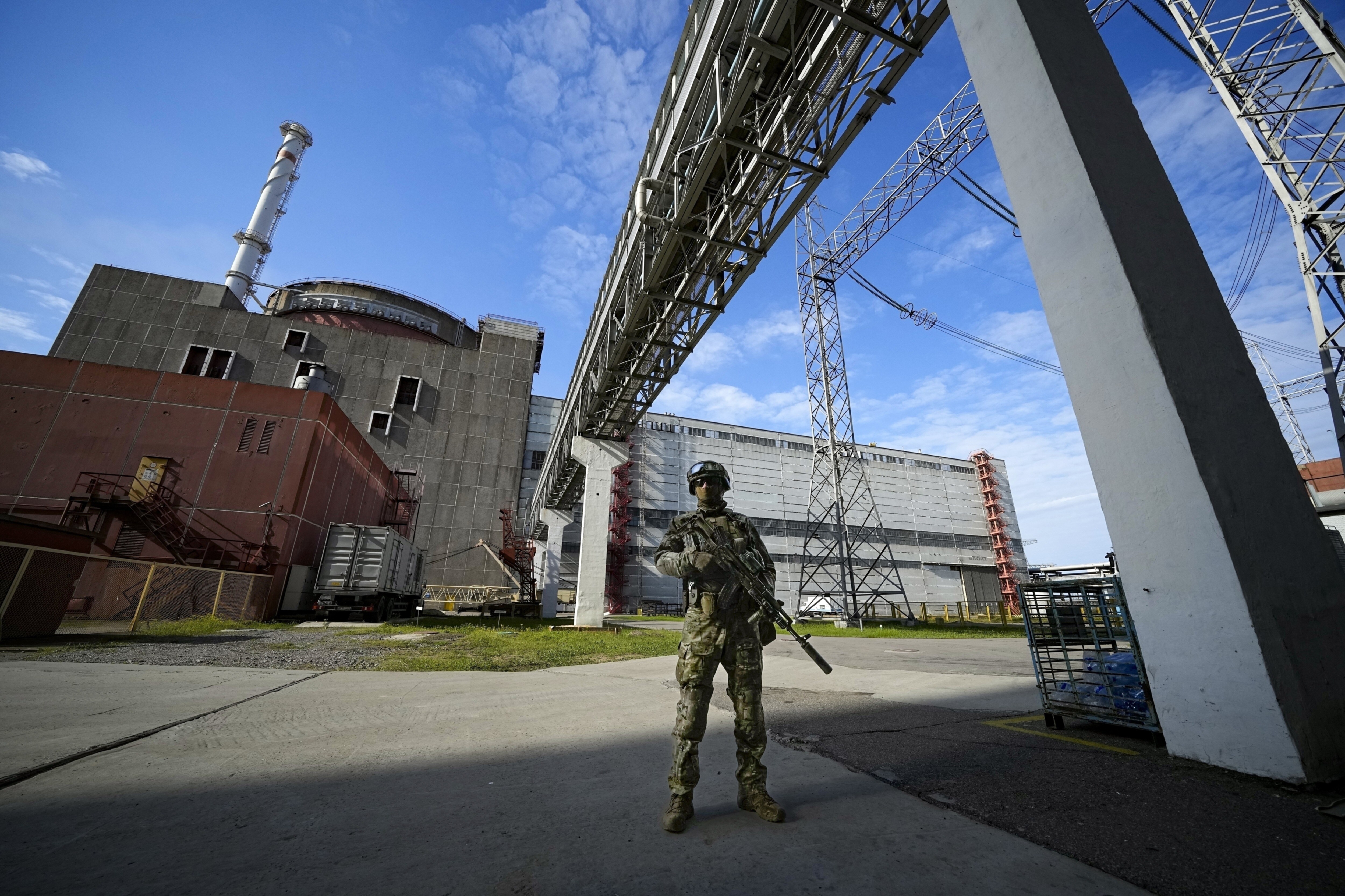 Russia-Ukraine War: Zaporizhzhia nuclear plant has been held by the Russian forces for months.