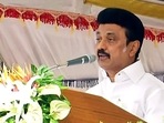 Tamil Nadu chief minister MK Stalin accused the BJP-led Union government of continuously attempting to impose Hindi with utter disregard for the Constitution. Tamil Nadu chief minister MK Stalin accused the BJP-led Union government of continuously attempting to impose Hindi with utter disregard for the Constitution.