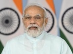 Prime Minister Narendra Modi, who is on a three-day visit to Gujarat from Sunday, will inaugurate and lay the foundation stone of various development projects in Gujarat on Monday. He also declared Modhera, a village in the Mehsana district of the state, as India's first solar-powered village.(PTI)