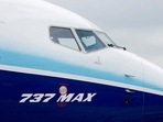 Boeing 737 MAX: The Boeing 737 MAX aircraft is displayed at the Farnborough International Airshow, in Farnborough, Britain.