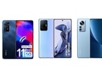 Smartphones, produced by Xiaomi, are known for their exceptional performance and value for money. Those with 256gb internal memory come with high-end features.