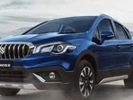 Maruti Suzuki's S-Cross.