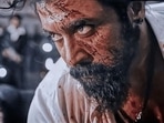Suriya played the villain Rolex in a cameo in Kamal Haasan's Vikram. Suriya played the villain Rolex in a cameo in Kamal Haasan's Vikram.