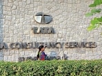 Tata Consultancy Services Ltd, India's top IT exporter, reported a 8.4% rise in second-quarter profit on Monday.