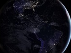 High-definition views of Earth at night.