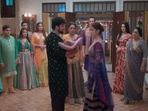 A still from Anupamaa. A still from Anupamaa.