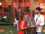 Archana Gautam and Shalin Bhanot fight in the latest episode of Bigg Boss.