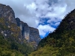 The image is taken from the video shared by Arunachal Pradesh CM Pema Khandu. It shows the majestic Yameng waterfall. The image is taken from the video shared by Arunachal Pradesh CM Pema Khandu. It shows the majestic Yameng waterfall. 