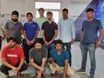 The ten accused allegedly duped public by impersonating as representatives of top companies. The ten accused allegedly duped public by impersonating as representatives of top companies.