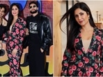 Katrina Kaif with Ishaan Khatter and Siddhant Chaturvedi.(HT Photo/Varinder Chawla) Katrina Kaif with Ishaan Khatter and Siddhant Chaturvedi.(HT Photo/Varinder Chawla)
