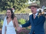 Lena Headey and Marc Menchaca tied the knot in Italy with Sophie Turner, Joe Jonas among guests. Lena Headey and Marc Menchaca tied the knot in Italy with Sophie Turner, Joe Jonas among guests.