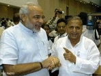 Image shared by PM Modi on Twitter as he condoled the death of SP founder Mulayam Singh Yadav. Image shared by PM Modi on Twitter as he condoled the death of SP founder Mulayam Singh Yadav.