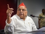 Late SP leader Mulayam Singh Yadav. Late SP leader Mulayam Singh Yadav.