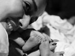 Nayanthara and Vignesh Shivan welcomed twin boys on Sunday. Nayanthara and Vignesh Shivan welcomed twin boys on Sunday.