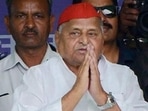 Former defence minister Mulayam Singh Yadav, 82, died in Medanta hospital in Gurugram where he was undergoing treatment. He was admitted to the intensive care unit (ICU) of the hospital last Sunday after his health deteriorated. Prime Minister Narendra Modi, President Droupadi Murmu, Delhi Chief Minister Arvind Kejriwal and other dignitaries offered condolences.(PTI)