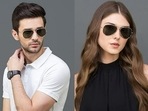 Wearing sunglasses adds an oomph factor to one's personality.