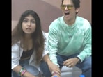 Mimicry artist Chandni, alongside Vijay Verma, as she impersonates Alia Bhatt.&nbsp;