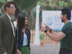 Yeh Rishta Kya Kehlata Hai's latest episode sees another argument between Abhimanyu and Akshara.