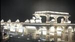 The Mahakaal Lok in Ujjain has been developed with a cost of <span class='webrupee'>₹</span>351 crore. (PTI)