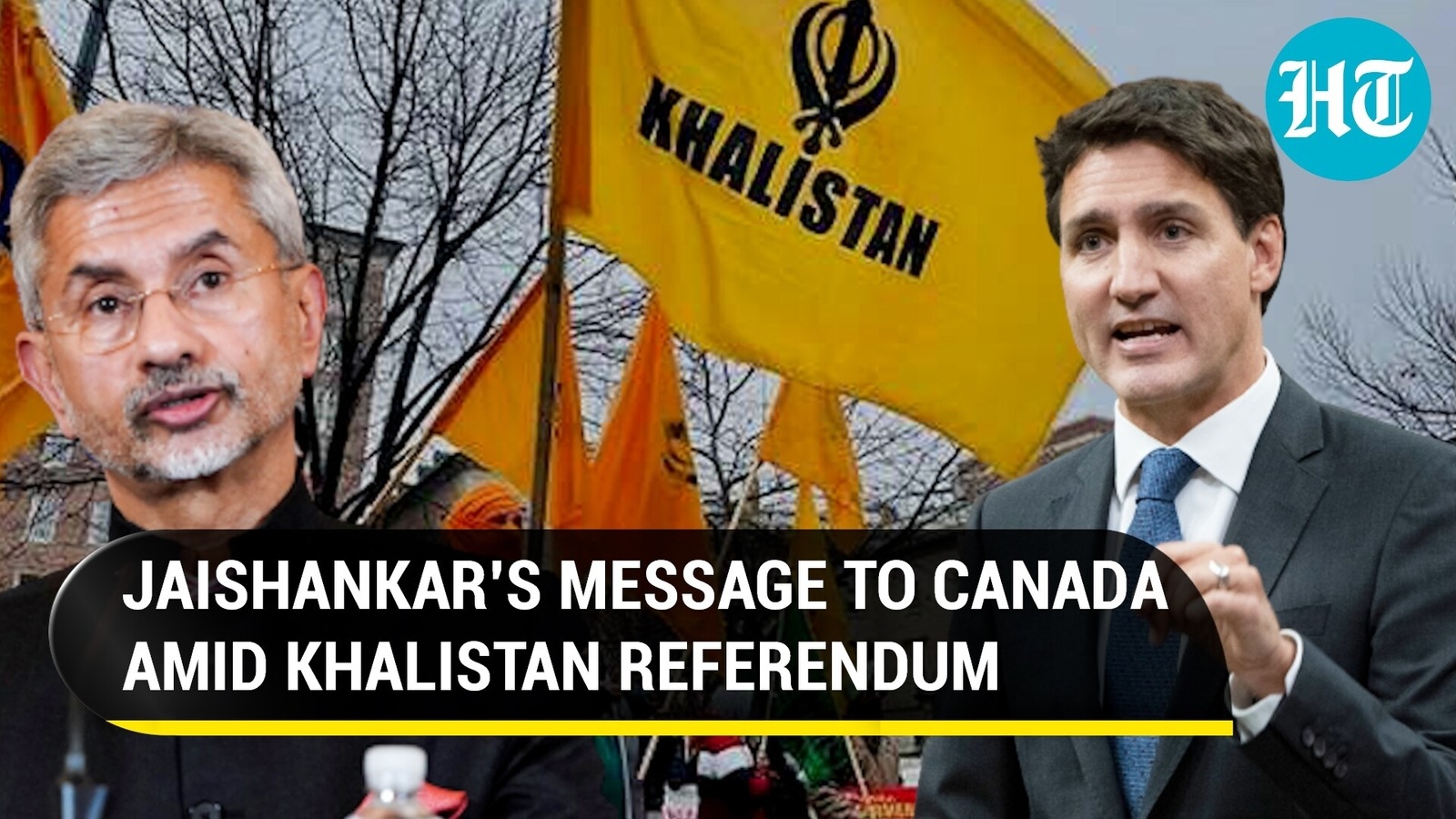 Jaishankar Tells Canada To Act On Anti India Khalistan Referendum 