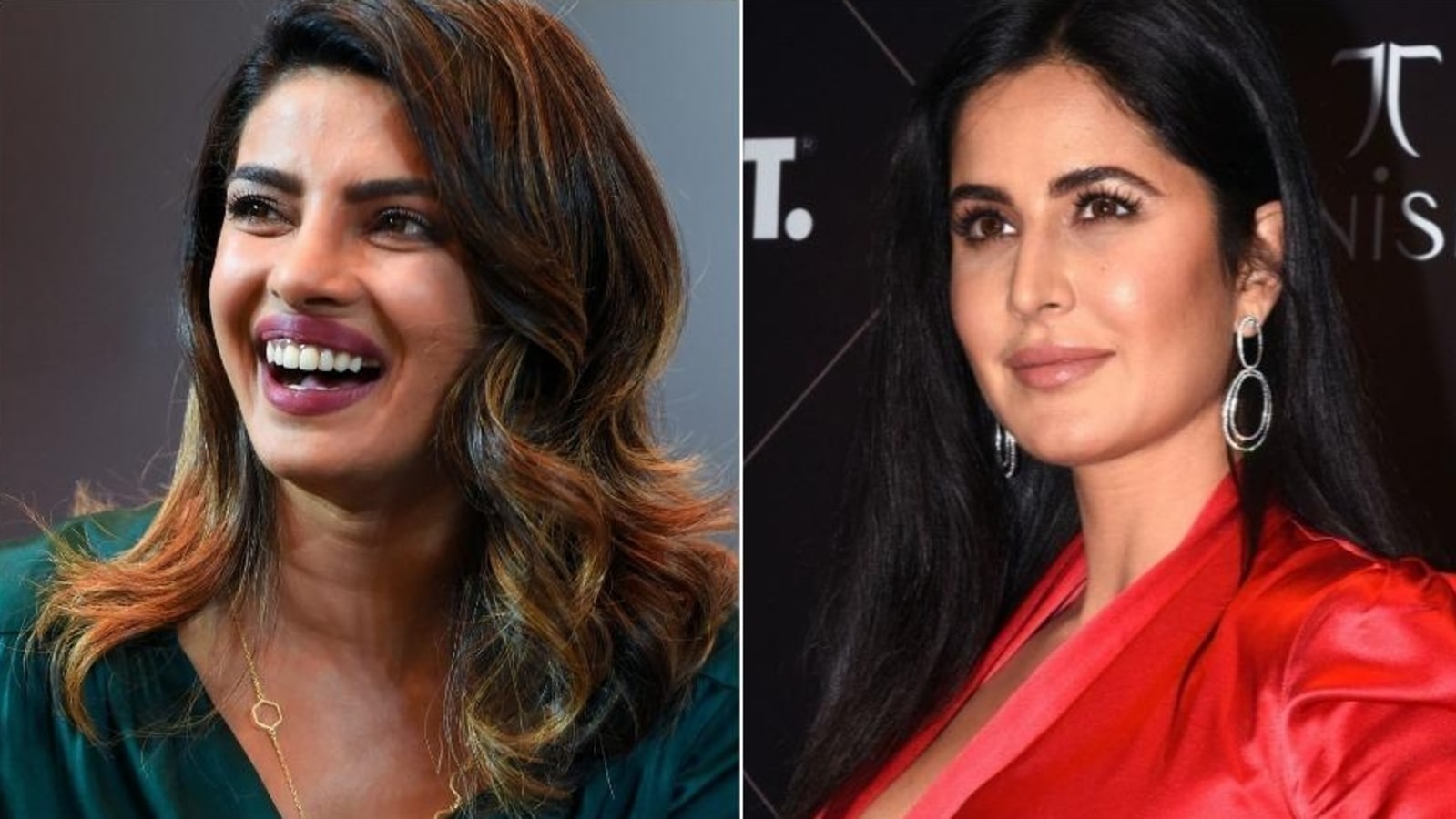 1599px x 900px - Katrina Kaif wants to haunt Priyanka Chopra for a day, reveals why |  Bollywood - Hindustan Times