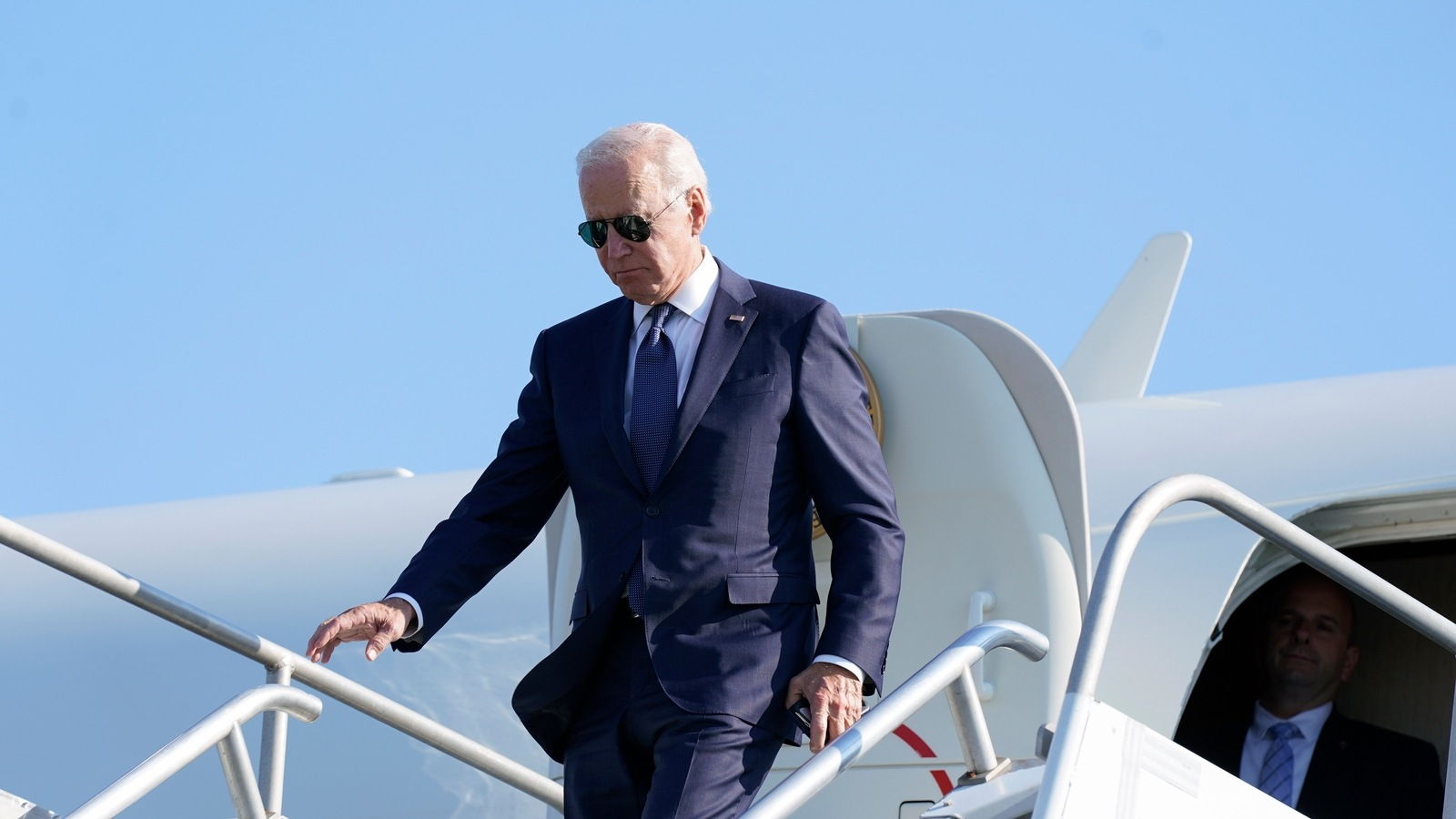 Biden claims Zelensky air protection devices following Russian missile assault | World News