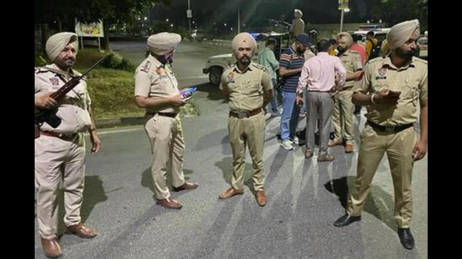 Mohali police submit challan in RPG attack case Hindustan Times