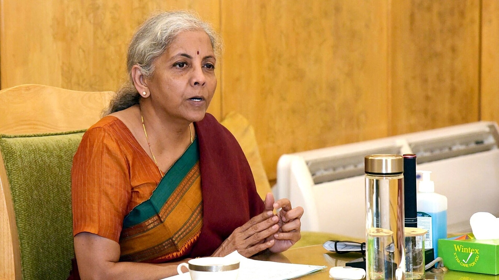 Finance minister Sitharaman to attend IMF, World Bank annual meetings