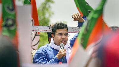 BJP MP Parvesh Sahib Singh Verma. (PTI Photo) BJP MP Parvesh Sahib Singh Verma. (PTI Photo)
