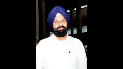 Bikram Singh Majithia (HT File)