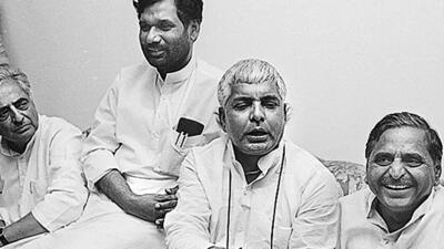 Mulayam Singh Yadav’s position of power in the most populous UP brought him in close contact with several national leaders. (HT Archive) Mulayam Singh Yadav’s position of power in the most populous UP brought him in close contact with several national leaders. (HT Archive)