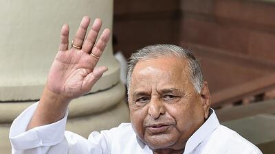 SP founder Mulayam Singh Yadav. (PTI)