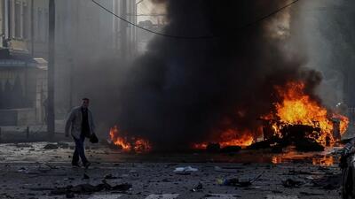 India expressed deep concern at the escalation of conflict in Ukraine hours after Russian air strikes targeted Kyiv and other cities (REUTERS) India expressed deep concern at the escalation of conflict in Ukraine hours after Russian air strikes targeted Kyiv and other cities (REUTERS)