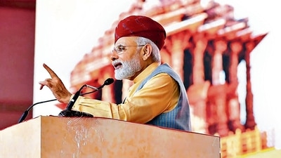 PM Modi's day 2 will start with the inauguration of Phase 1 of Modi Shaikshanik Sankul, an educational complex for needy students, in Ahmedabad which aims to provide facilities to students for holistic development. (ANI) PM Modi's day 2 will start with the inauguration of Phase 1 of Modi Shaikshanik Sankul, an educational complex for needy students, in Ahmedabad which aims to provide facilities to students for holistic development. (ANI)