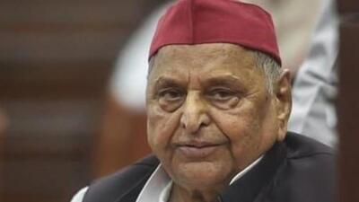 The veteran leader had served as the chief minister of Uttar Pradesh. (File image | PTI)