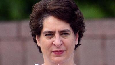 All India Congress Committee (AICC) general secretary Priyanka Gandhi Vadra is all set to blow poll bugle on October 14 in Himachal Pradesh, where she will address a rally in Solan. (Hindustan Times file photo) All India Congress Committee (AICC) general secretary Priyanka Gandhi Vadra is all set to blow poll bugle on October 14 in Himachal Pradesh, where she will address a rally in Solan. (Hindustan Times file photo)