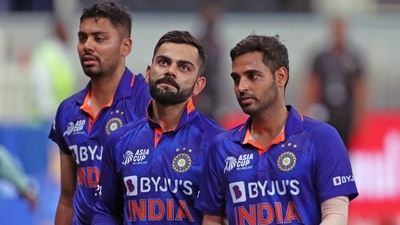 Virat Kohli, Bhuvneshwar Kumar and Avesh Khan (ANI/File Photo) Virat Kohli, Bhuvneshwar Kumar and Avesh Khan (ANI/File Photo)