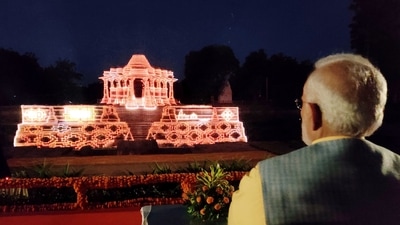 PM Modi will lay the foundation stone of Bulk Drug Park at Jambusar. In 2021-22, bulk drugs accounted for over 60 per cent of total pharmaceutical imports. (ANI) PM Modi will lay the foundation stone of Bulk Drug Park at Jambusar. In 2021-22, bulk drugs accounted for over 60 per cent of total pharmaceutical imports. (ANI)