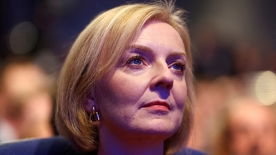 British Economy: British Prime Minister Liz Truss attends the annual Conservative Party conference, in Birmingham, Britain. (Reuters)