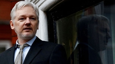 Julian Assange: WikiLeaks founder Julian Assange. (Reuters)