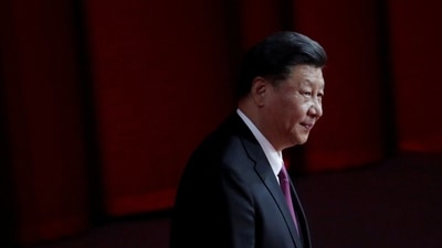 Xi Jinping: Chinese President Xi Jinping arrives for a cultural performance in Macau, China. (Reuters)