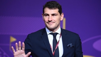 Iker Casillas apologised for his deleted ‘I’m gay' tweet. (AFP) Iker Casillas apologised for his deleted ‘I’m gay' tweet. (AFP)