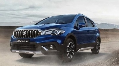 Maruti Suzuki's S-Cross.