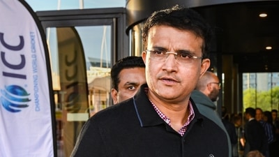 BCCI President Sourav Ganguly ahead of ICC Board meeting (PTI) BCCI President Sourav Ganguly ahead of ICC Board meeting (PTI)