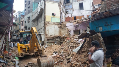 The property belonged to the Delhi Waqf Board. (PTI) The property belonged to the Delhi Waqf Board. (PTI)