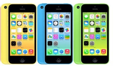 With iPhone 5c, Apple for the first time Apple introduced a lower-end iPhone model. (Apple) With iPhone 5c, Apple for the first time Apple introduced a lower-end iPhone model. (Apple)