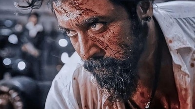 Suriya played the villain Rolex in a cameo in Kamal Haasan's Vikram. Suriya played the villain Rolex in a cameo in Kamal Haasan's Vikram.