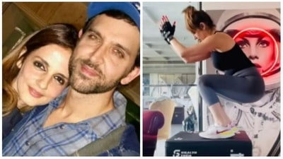 Hrithik Roshan praised his ex-wife Sussanne Khan and called her ‘strong.’ Hrithik Roshan praised his ex-wife Sussanne Khan and called her ‘strong.’ 