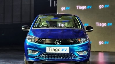 Tiago EV was launched on September 28 Tiago EV was launched on September 28